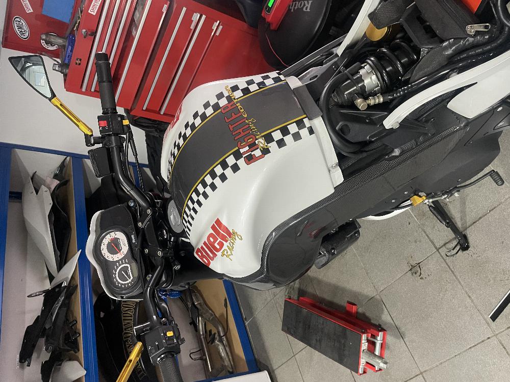 Motorrad verkaufen Buell White Lightning XB9S Ankauf